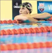  ?? Al Bello Getty Images
By Bill Shaikin ?? AMANDA BEARD QUALIFIED for the 200-meter breaststro­ke finals with the fifth-fastest time.