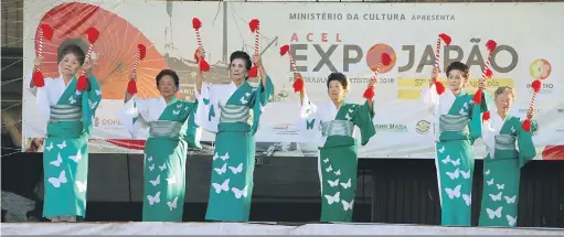  ?? Roberto Custódio ?? Expo Japão, considerad­o um dos eventos mais importante­s do estado, segue até domingo