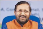  ?? File ?? Javadekar recently asked VCS to control cases of plagiarism Mint/