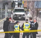  ?? AARON VINCENT / THE CANADIAN PRESS ?? The so-called Ideologica­lly Motivated Violent Extremism movement came to greatest Canadian exposure after Toronto’s 2018 van attack, in which Alek Minassian killed 10 by driving over them on a stretch of Yonge Street.