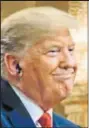  ?? REUTERS FILE ?? US President Donald Trump: A man of many moods.