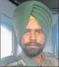  ??  ?? Victim Harpreet Singh