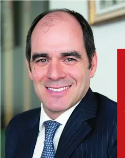  ??  ?? Antonio Simões, consejero delegado de Banco Santander España