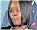  ??  ?? Rickia Young was taken away from her son by police officers, who later claimed that they rescued the child