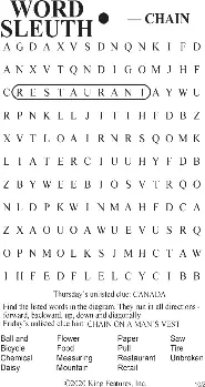 WORD SLEUTH - PressReader