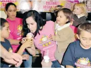  ?? Toby Canham/getty Images ?? The chaotic life of ‘Octomom’ Nadya Suleman and her family of 14 children, including octuplets born in 2009, was played out on a reality show.