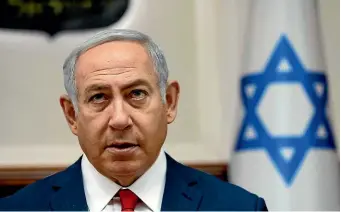  ?? AP ?? Israeli Prime Minister Benjamin Netanyahu is not an easy man to like, but voters presumably want him to be tough and uncompromi­sing.