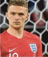  ??  ?? Kieran Trippier