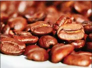  ??  ?? Compounds found in Arabica coffee were found to reduce the risk of prostate cancer.