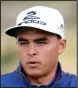  ??  ?? Ricky Fowler won the Scottish Open in 2015