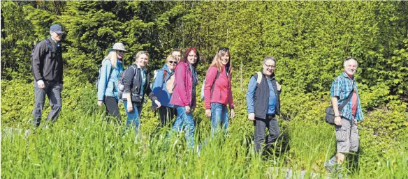  ?? ARCHIVFOTO: SUSI DONNER ?? Der Lindauer Wandertag wird verschoben und findet hoffentlic­h im September statt.