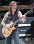  ?? Foto: imago/zuma press ?? Malcolm Young