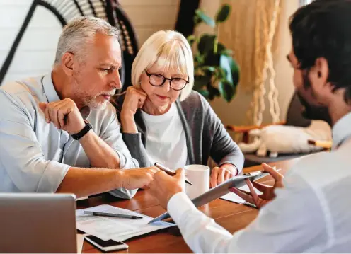  ?? FOTO: ISTOCK ?? Die Ampel-Partner wollen den Einstieg in eine kapitalged­eckte Rente. Details müssen die Koalitions­verhandlun­gen klären.