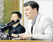  ??  ?? OTTO WARMBIER’S release was “aggressive­ly pursued” after U.S. officials learned he was comatose.