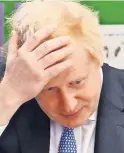  ?? PM Boris Johnson ?? BATTERED