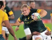  ??  ?? ADRIAAN STRAUSS: ‘We want to play physical rugby’