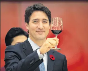  ?? CP PHOTO ?? Prime Minister Justin Trudeau says he’s satisfied with the public explanatio­n provided by a top Liberal fundraiser whose name surfaced in leaked documents that provide details on legal, offshore tax havens used by the wealthy.