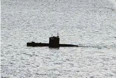  ?? Foto: Peter Thompson, dpa ?? Das Foto zeigt das U Boot des Erfinders am 18. August dieses Jahres beim Auslaufen. Wurde die Journalist­in auf dem Schiff getötet?