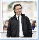  ??  ?? Joaquin Phoenix