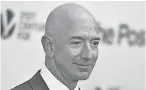  ??  ?? Jeff Bezos