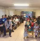  ?? ?? l El albergue San Juan Bosco recibe migrantes de varios países.