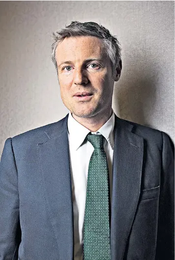  ??  ?? Zac Goldsmith: ‘We are in the middle of an ideologica­l battle, and it’s the biggest one we’ve faced in any of our lifetimes.’