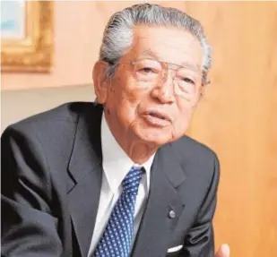  ?? EFE
Kazuo Kashio nació el 9 de enero de 1929 en Tokio (Japón) y ha fallecido en esta misma ciudad el 18 de junio. Con sus tres hermanos, fundó en 1957 la marca Casio, que recogía el testigo de la empresa electrónic­a abierta por el mayor de ellos, Tadao K ??