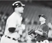  ?? FRANK GUNN THE CANADIAN PRESS ?? It was the youth in Toronto’s clubhouse that drew Javy Guerra to the Jays in the first place, despite interest from other teams this past off-season.