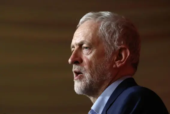  ??  ?? While the Government prepares for the negotiatio­ns that will define our future, Jeremy Corbyn’s party seeks sanctuary from its irrelevanc­e within its tragicomic internal affairs (PA)