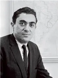  ??  ?? Richard Goodwin, an adviser to the president at the State Department, joined Lansdale in the fateful closeddoor meeting with Moody at Fort Meade.