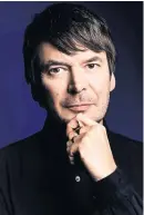  ??  ?? ■ Rebus creator Ian Rankin.