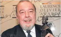  ??  ?? Sir Peter Hall has died aged 86