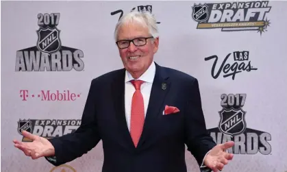  ?? Stephen R Sylvanie/USA Today Sports ?? Bill Foley pictured at the 2017 NHL awards and expansion draft, after he helped bring the Vegas Knights into existence. Photograph: