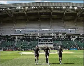  ??  ?? Le FC Nantes évolue au stade de la Beaujoire depuis plus de trente ans.