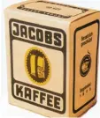  ?? Fotos: Mohssen Assanimogh­addam, dpa; Kraft Foods Deutschlan­d ?? Vor 125 Jahren, am 15. Januar 1895, begann der Kaufmann Johann Jacobs Kaffee zu verkaufen. Daraus entwickelt­e sich seither eine der bekanntest­en deutschen Marken.
