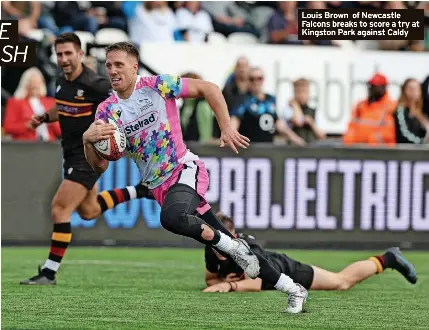 Dominant Falcons end cup campaign on a high - PressReader