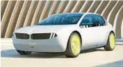  ?? BMW ?? BMW’s i Vision Dee concept, an AI-powered vehicle.