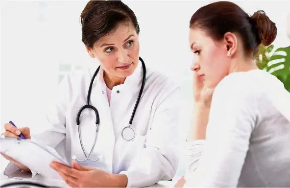  ?? — TNS ?? Before visiting your doctor, it’s best to prepare an inquisitiv­e set of questions.