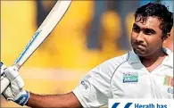  ??  ?? Mahela Jayawarden­e