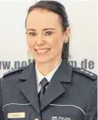  ?? FOTO: POLIZEI BW ?? Anja Dress ist neue Leiterin des Polizeipos­tens Schelkling­en.