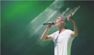 ?? (Marc Israel Sellem/The Jerusalem Post) ?? LAST WEEKEND’S canceled concert in Tucson would have been Matisyahu’s seventh performanc­e at Tucson’s Rialto Theater since 2009.
