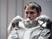  ?? Brooke Palmer
NBC ?? MADS MIKKELSEN starred as Hannibal Lecter in “Hannibal,” which has ended its three-season run.