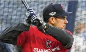  ?? AP ?? Catcher Luke Maile, who attended Covington Catholic High School and the University of Kentucky, grew up going to Reds games and now will have the opportunit­y to play for them after signing as a free agent.