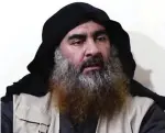  ??  ?? ‘Diabolical’: Abu Bakr al-Baghdadi