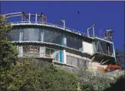  ?? Francine Orr Los Angeles Times ?? MOHAMED HADID’s unfinished mansion in BelAir is bigger than city rules allow, officials say.