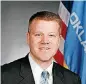  ??  ?? State Rep. Mike Sanders, R-Kingfisher