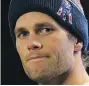  ??  ?? Tom Brady