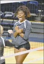  ?? Submitted photos ?? TEAM USA: (Left) Ouachita Baptist junior Stormi Leonard led the team in assists last season. (Right) Sophomore Adrianna Nolly was second only to Lake Hamilton graduate Kori Bullard in kills. Leonard and Nolly were announced this week among 20...