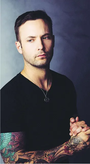  ?? PNG FILES ?? Dallas Smith will perform at Country Thunder Saskatchew­an on Saturday. The former rock singer is the first Canadian artist to have backto-back No. 1 singles since Shania Twain.