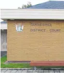  ?? Photo / File ?? A man facing his seventh charge of drink-driving was sentenced in Dannevirke District Court.